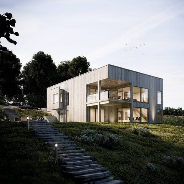 Natural stone wood series case 2