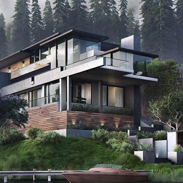 Natural stone wood series case 3